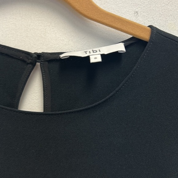 Tibi cold shoulder top - Picture 4 of 6